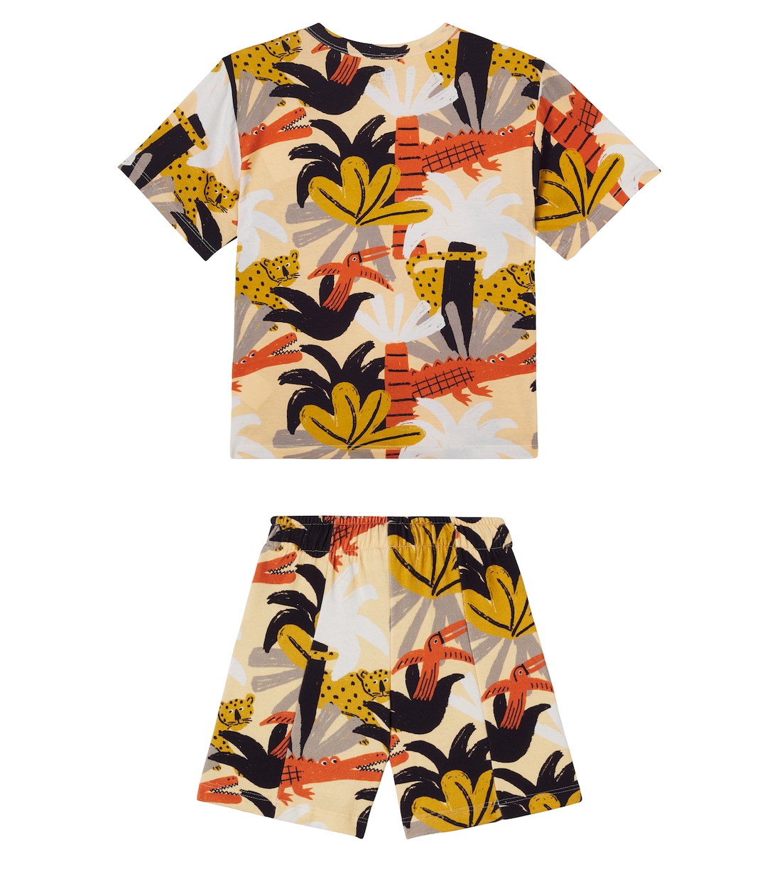 Set de camiseta y shorts de algodón | Fábula