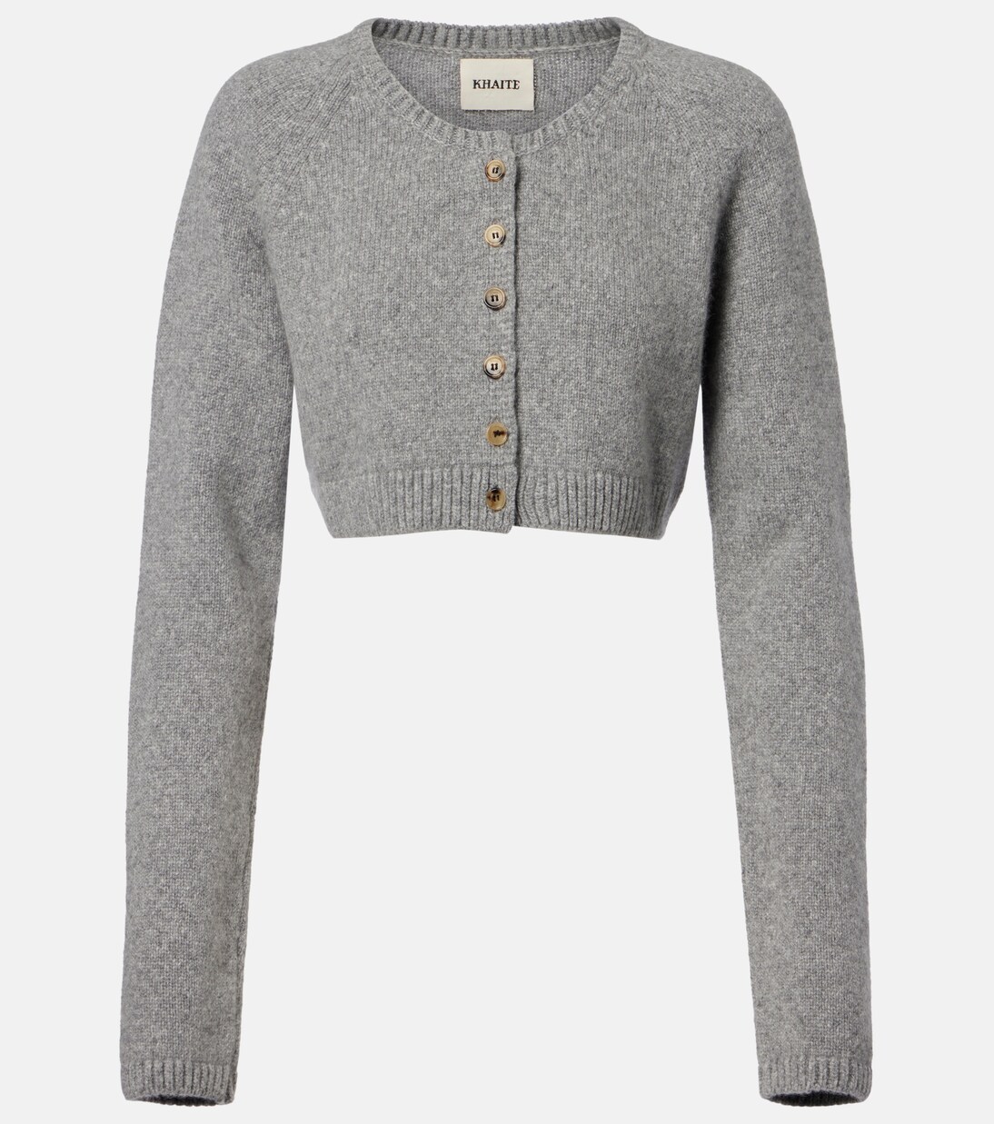 Cardigan cropped Steph in cashmere | Khaite