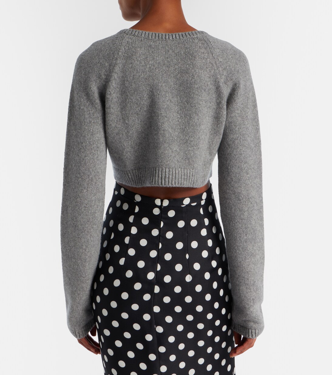 Cardigan cropped Steph in cashmere | Khaite