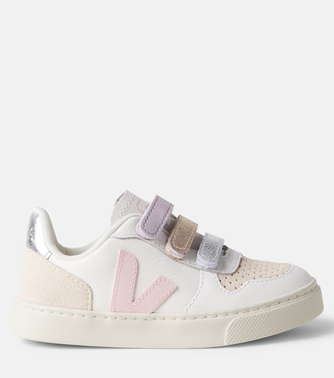 Zapatillas V-10 de piel | Veja Kids