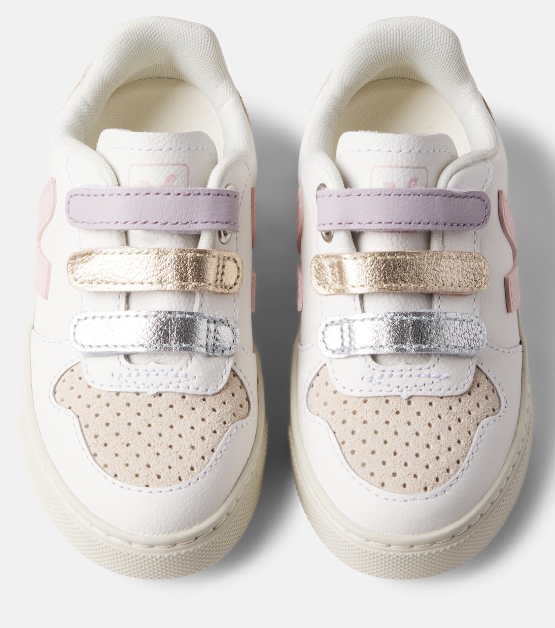 Zapatillas V-10 de piel | Veja Kids