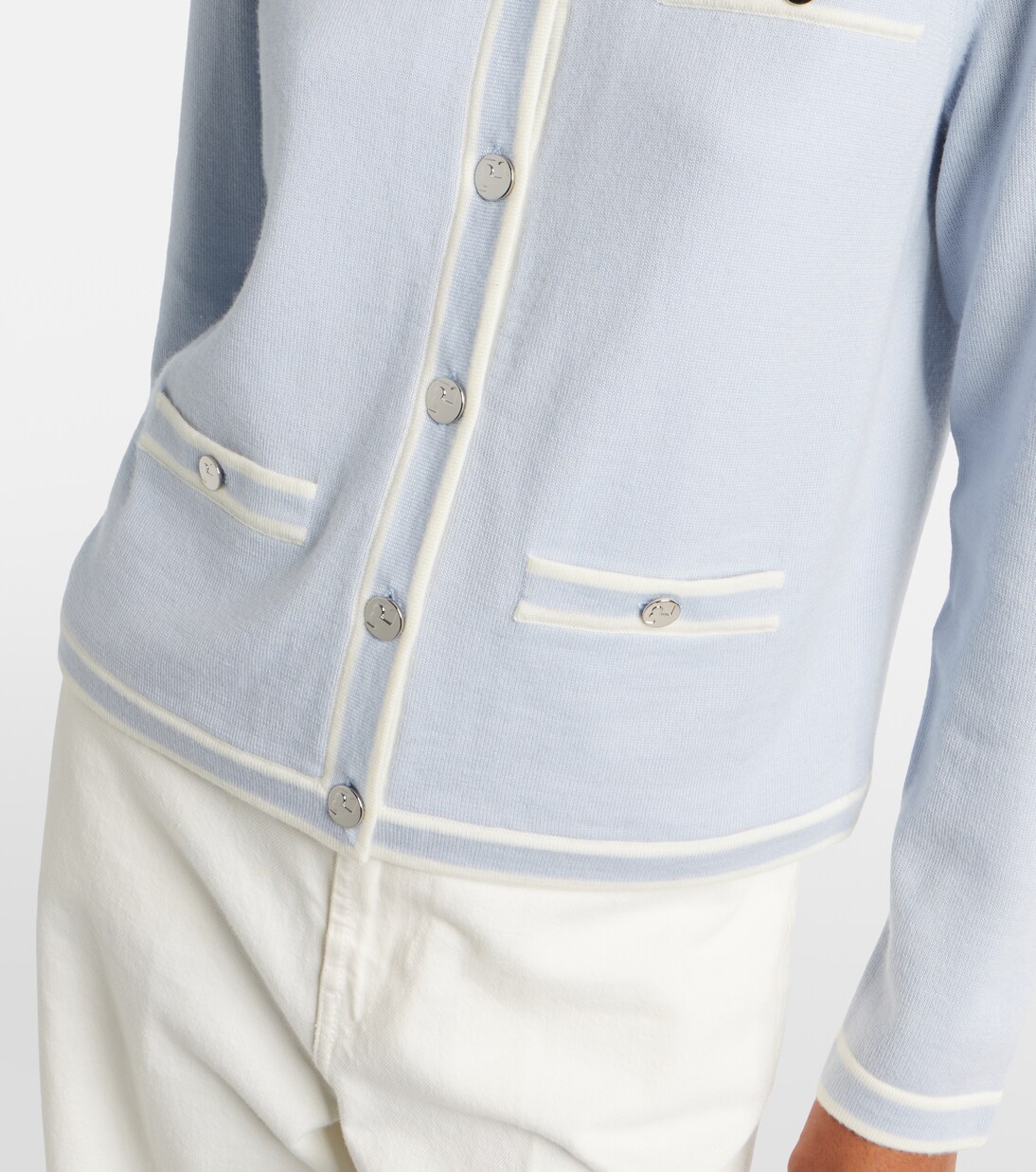 Cardigan Kendra in lana | Tory Burch