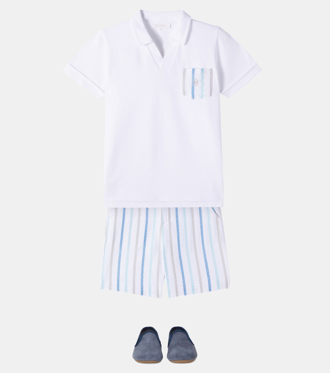 Set aus Polohemd und Shorts aus Baumwolle | Patachou