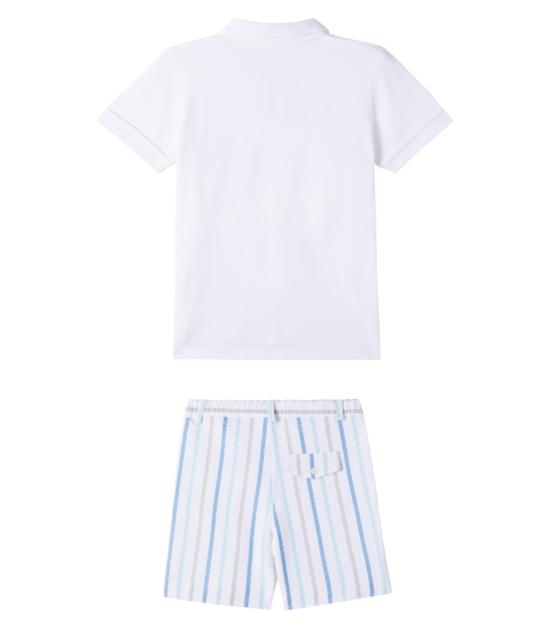 Set aus Polohemd und Shorts aus Baumwolle | Patachou