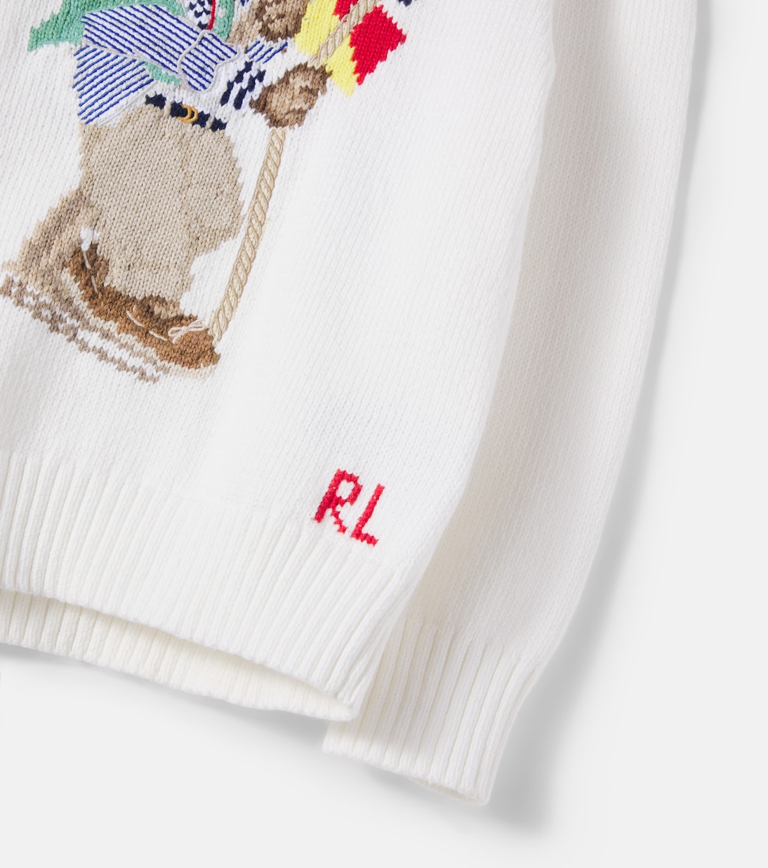 Polo Bear cotton sweater | Polo Ralph Lauren Kids