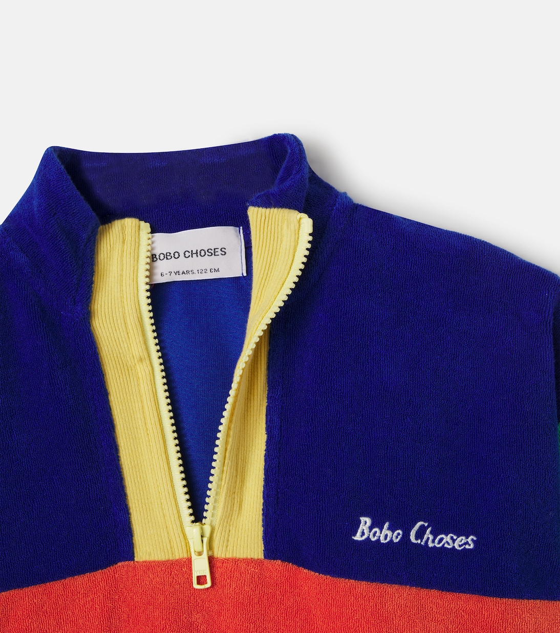 Bobo Choses 코튼 블렌드 테리 스웨트셔츠 | Bobo Choses