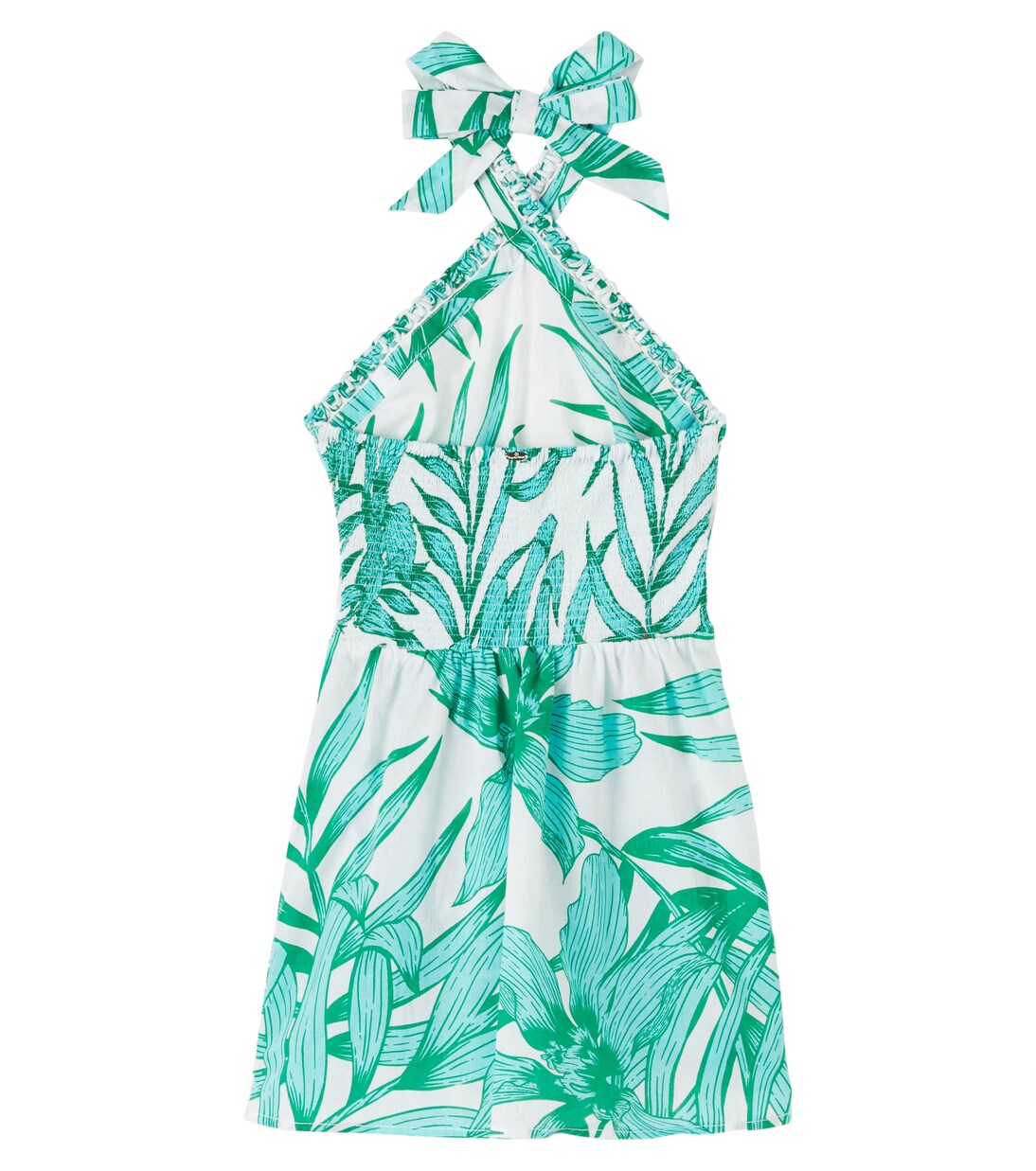 Kleid Manon aus Baumwolle | Poupette St Barth Kids