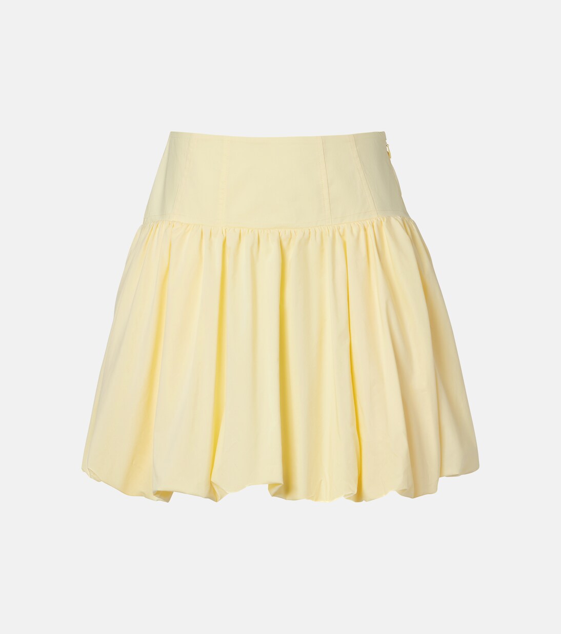 Pippa cotton-blend poplin miniskirt | Simkhai