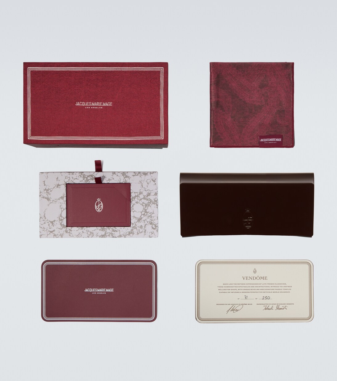 Vendome round sunglasses | Jacques Marie Mage