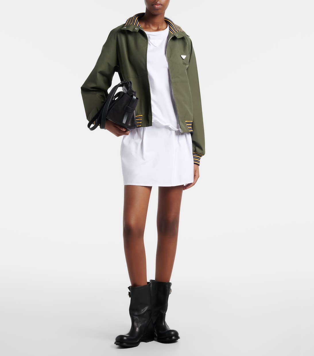 Stiefel aus Leder | Prada