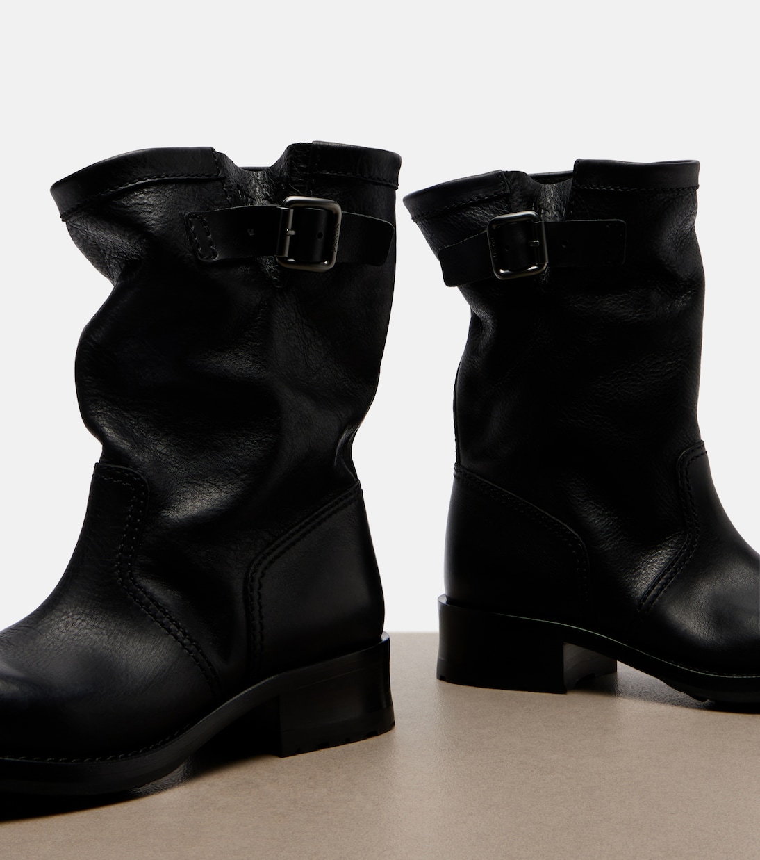 Stiefel aus Leder | Prada