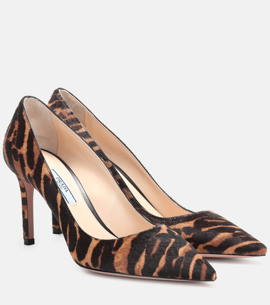 Pumps in cavallino tigrato | Prada