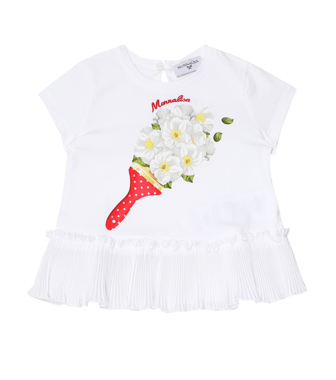 Baby - T-shirt a stampa in cotone | Monnalisa