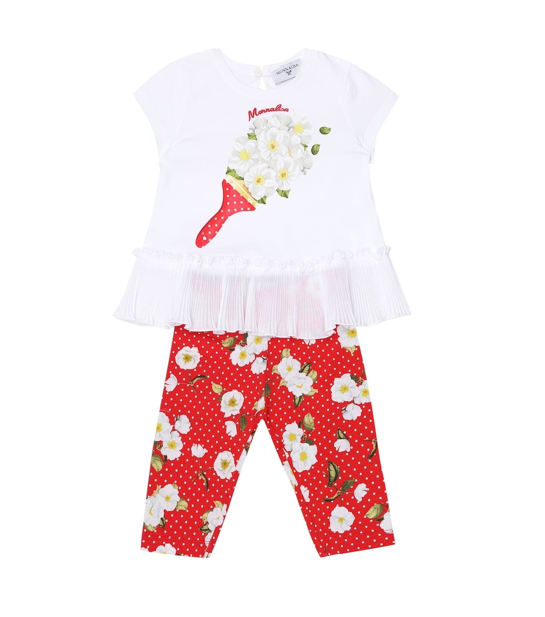 Baby - T-shirt a stampa in cotone | Monnalisa