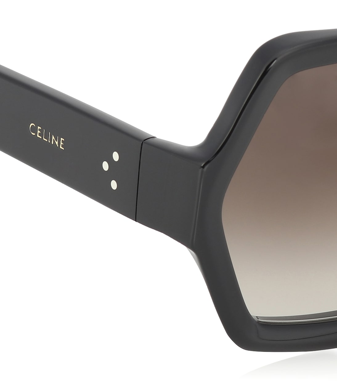 Hexagonal sunglasses | Celine Eyewear