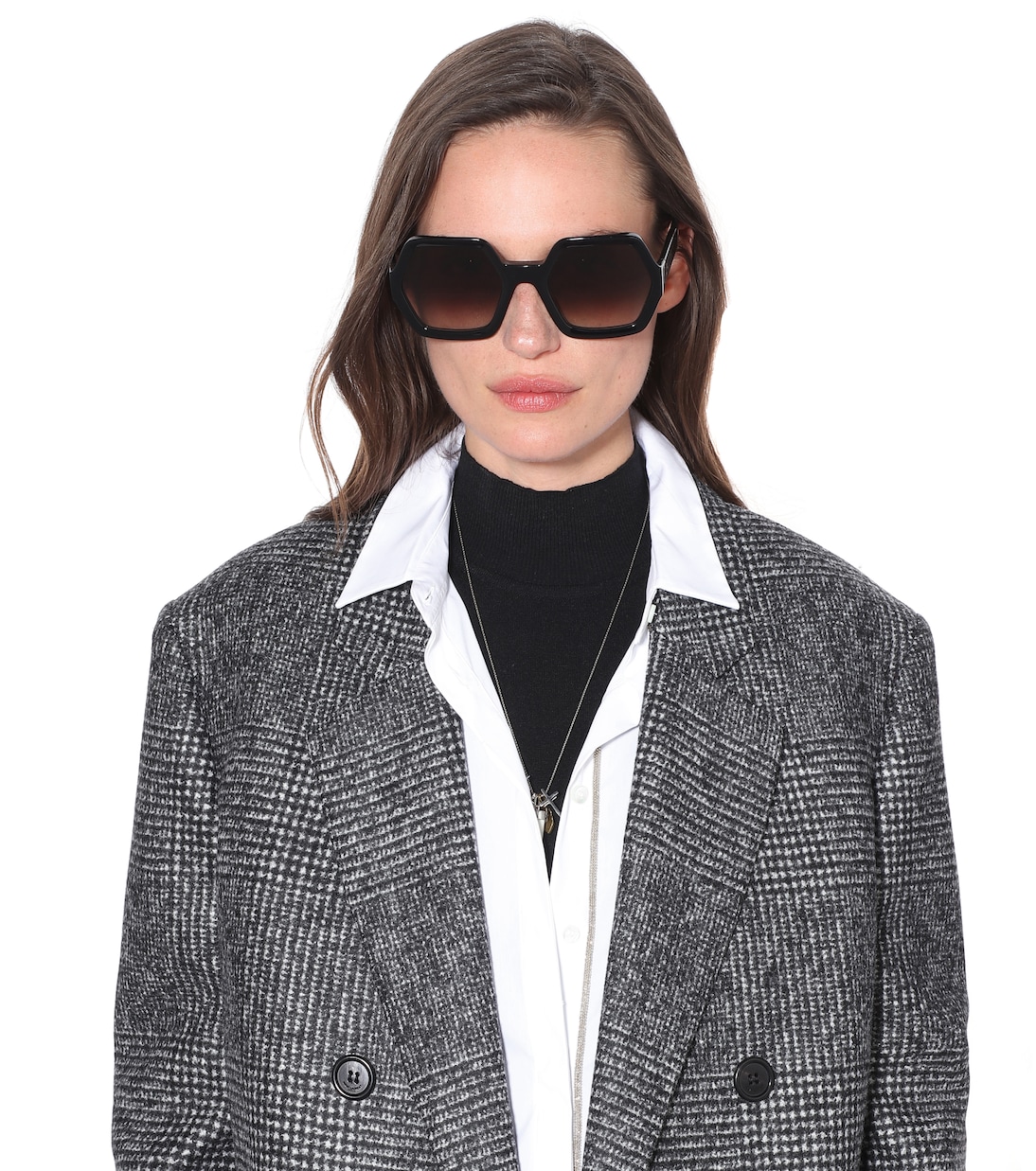 Hexagonal sunglasses | Celine Eyewear