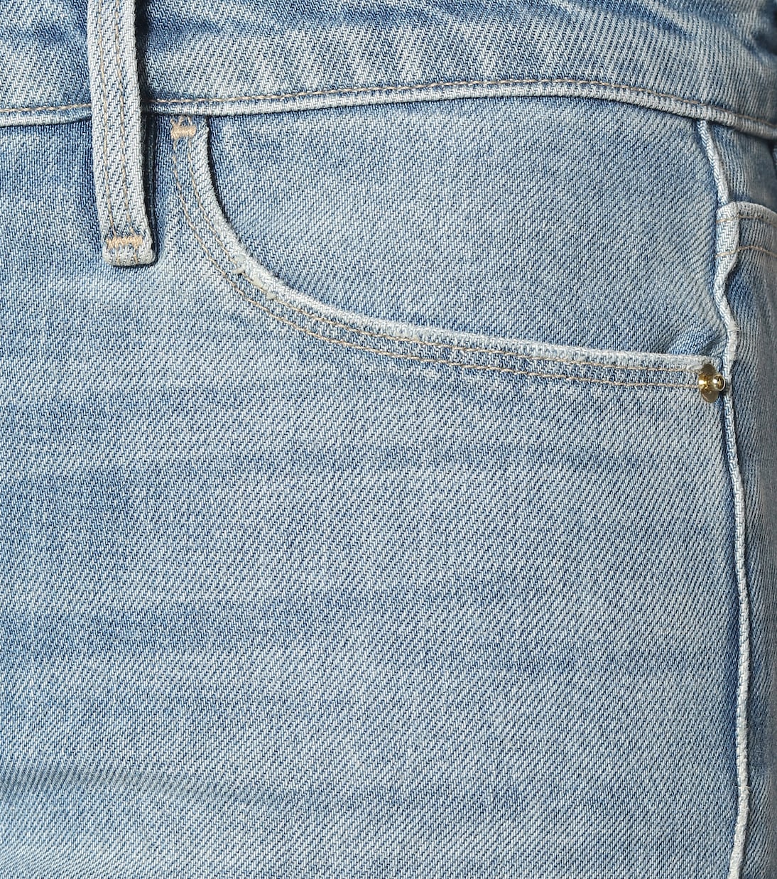 Jeans Le High Straight de tiro alto | Frame