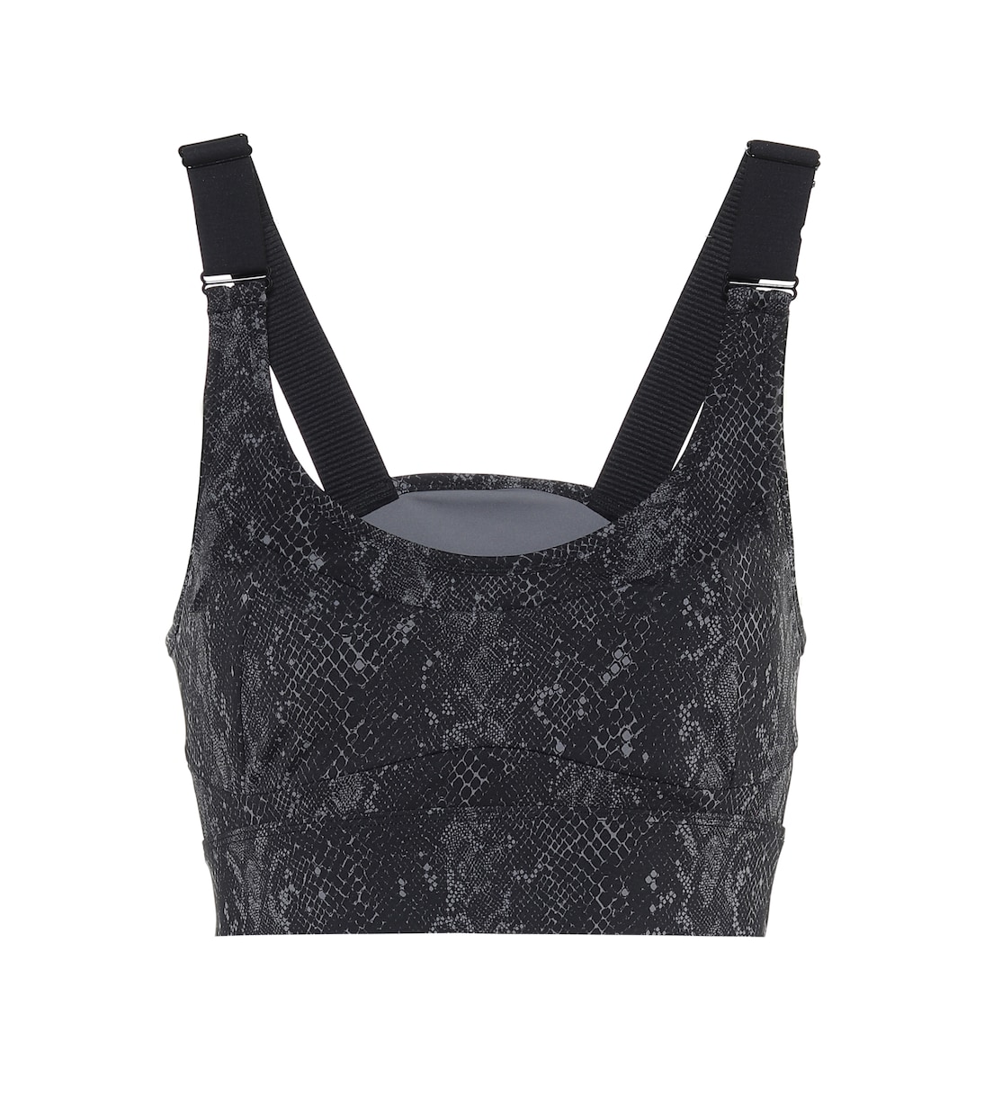 Edris snake-print sports bra | Varley
