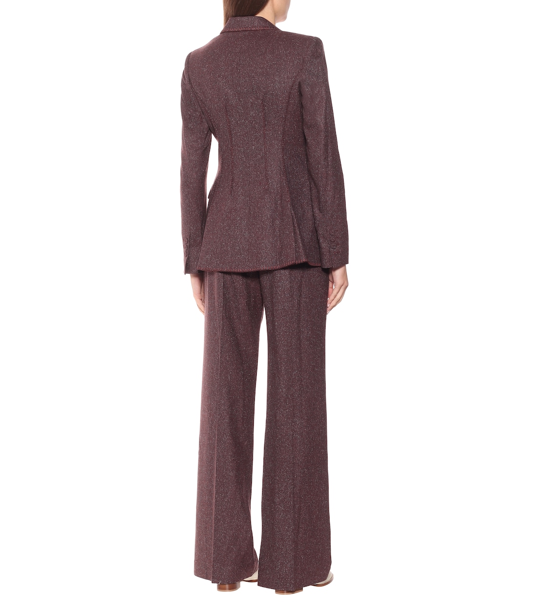 Blazer Minos in lana e seta | Gabriela Hearst
