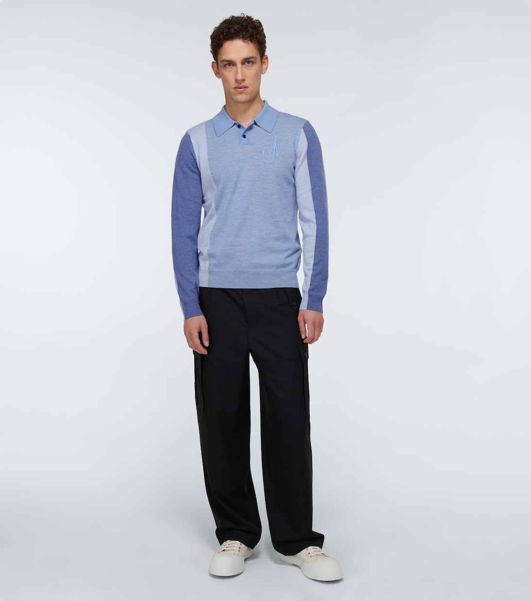 Polopullover aus Wolle | JW Anderson