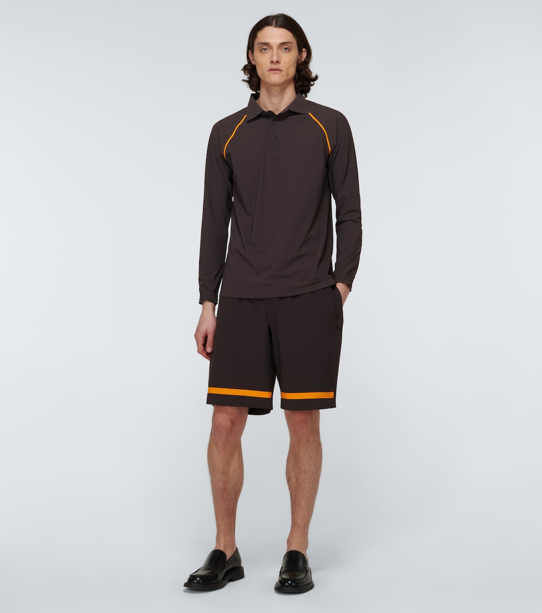 Polopullover Ultrasound aus Jersey | GR10K