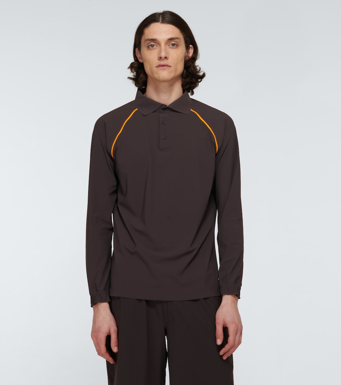 Polopullover Ultrasound aus Jersey | GR10K