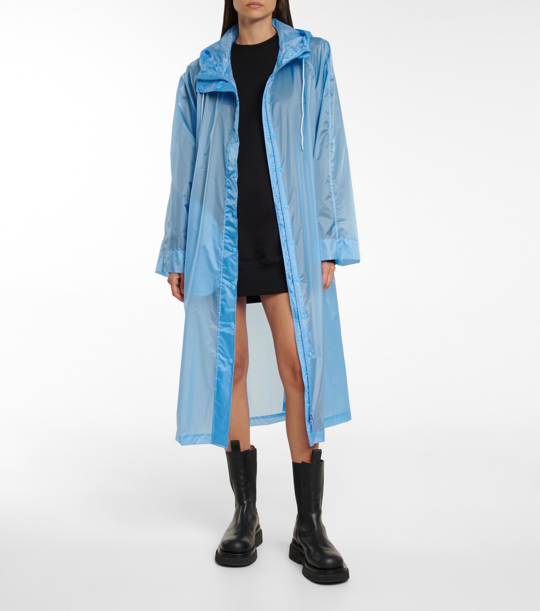 Impermeable con capucha | Wardrobe.NYC