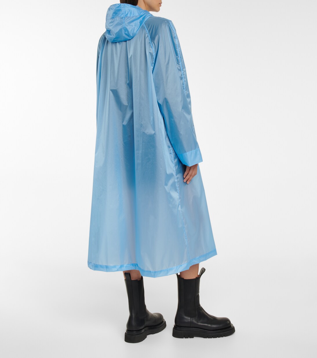 Impermeable con capucha | Wardrobe.NYC