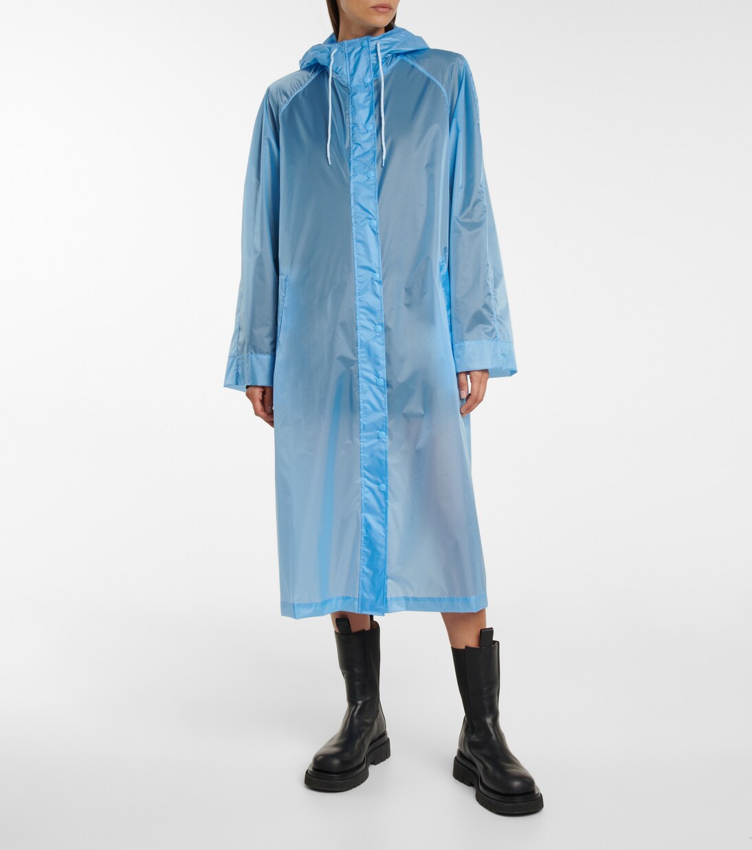 Impermeable con capucha | Wardrobe.NYC