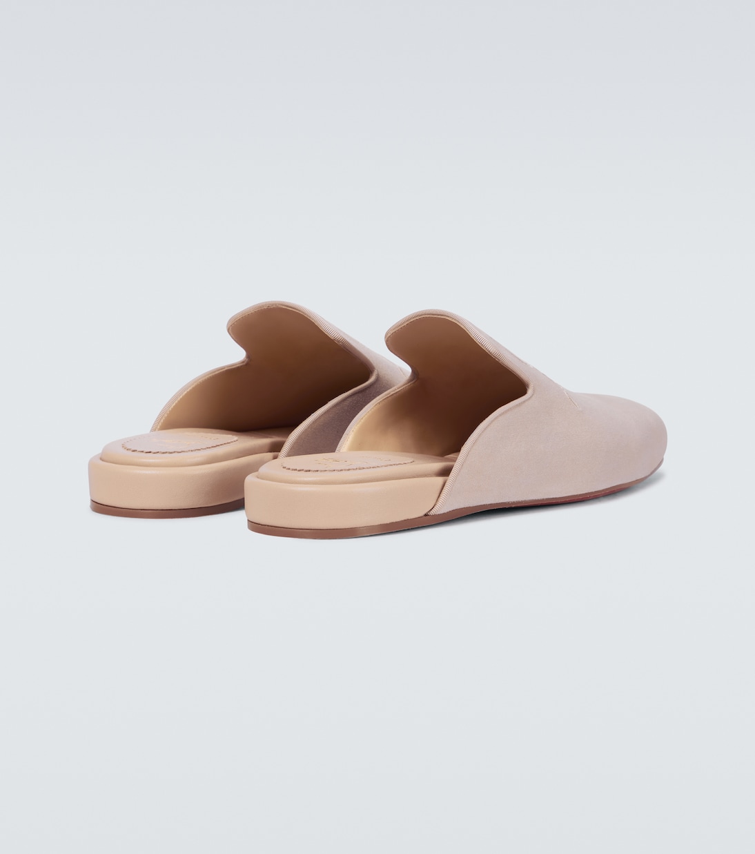 Navy Coolito Flat mules | Christian Louboutin