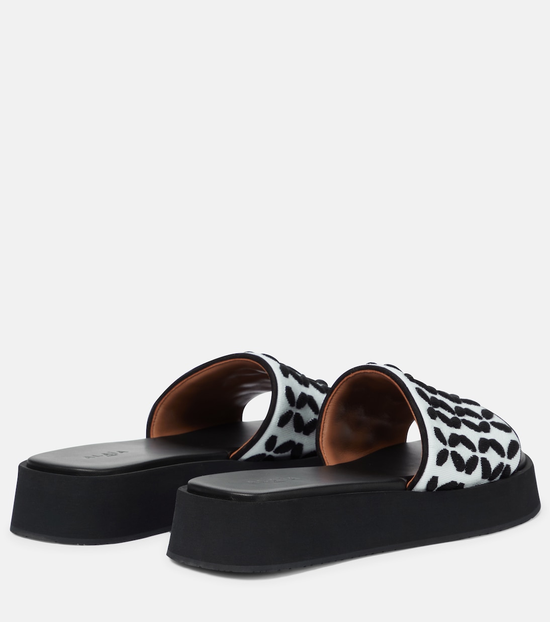 Knit platform sandals | Alaïa
