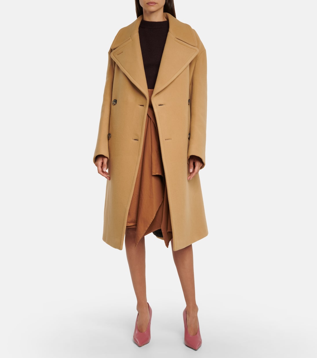 Wool-blend coat | Dries Van Noten