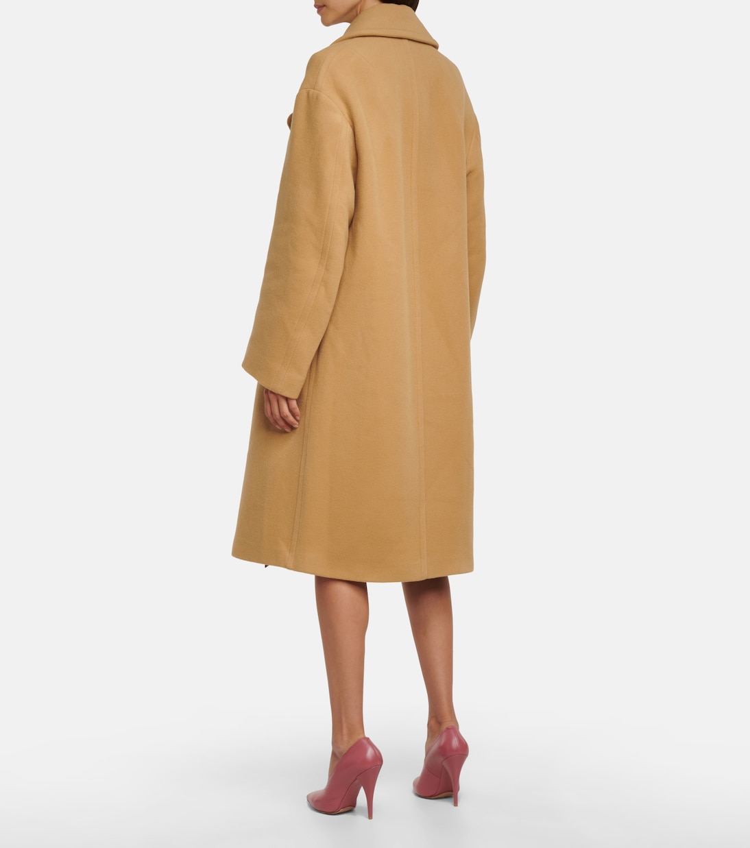 Wool-blend coat | Dries Van Noten