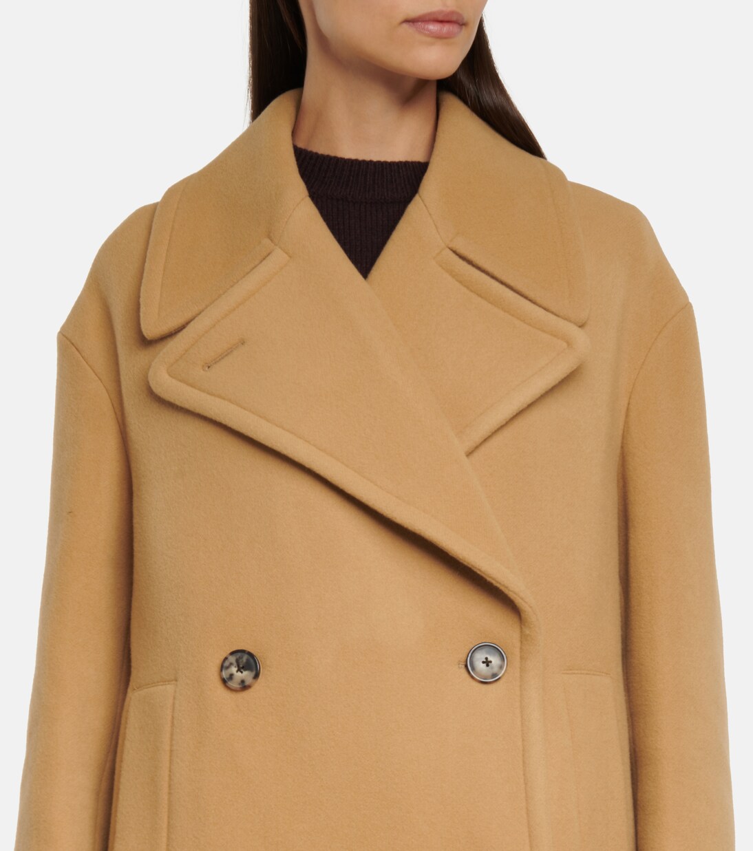Wool-blend coat | Dries Van Noten