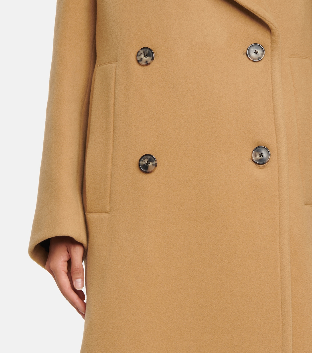 Wool-blend coat | Dries Van Noten
