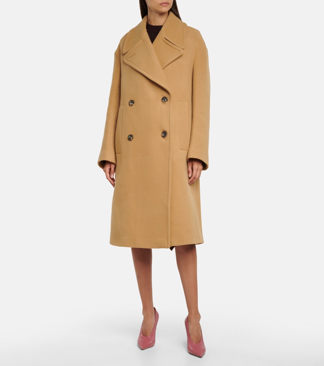 Wool-blend coat | Dries Van Noten