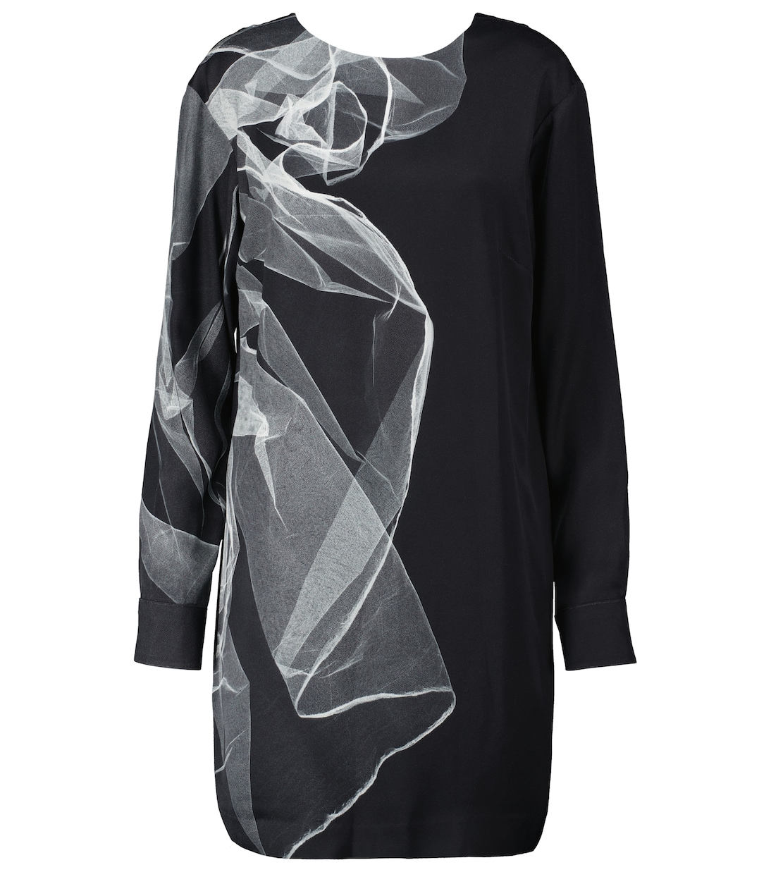 Printed crêpe minidress | Dries Van Noten