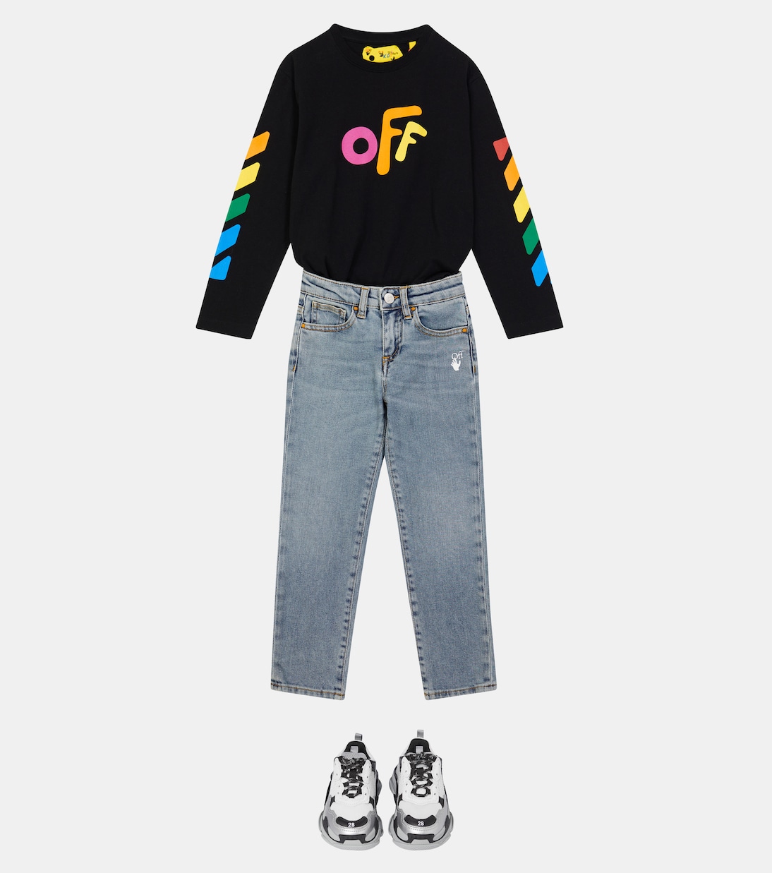 Jeans Diagonal | Off-White Kids
