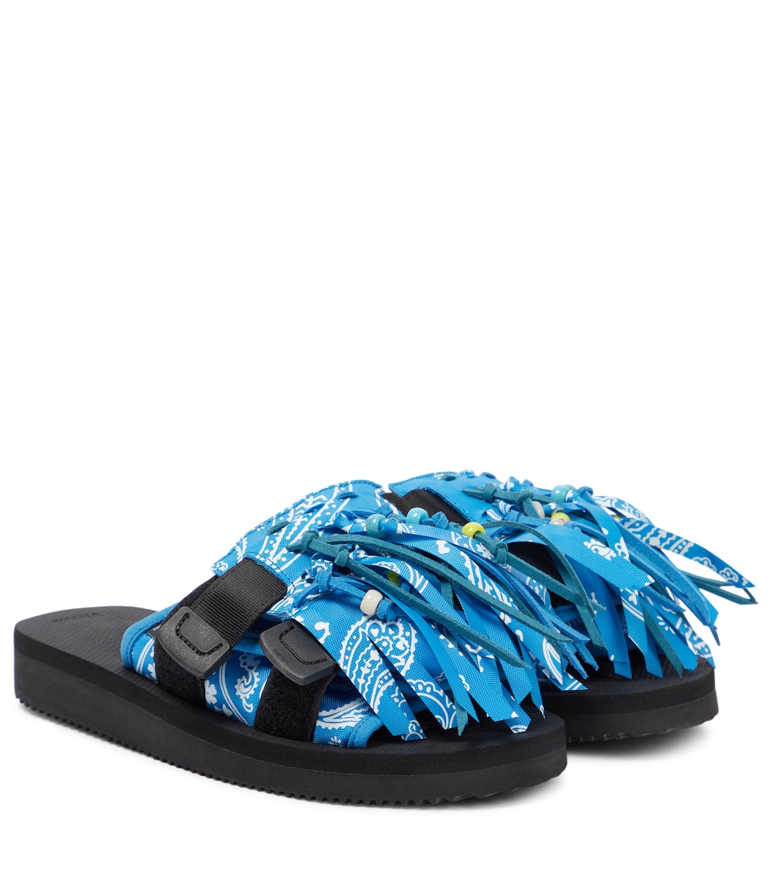 x Suicoke fringed sandals | Alanui