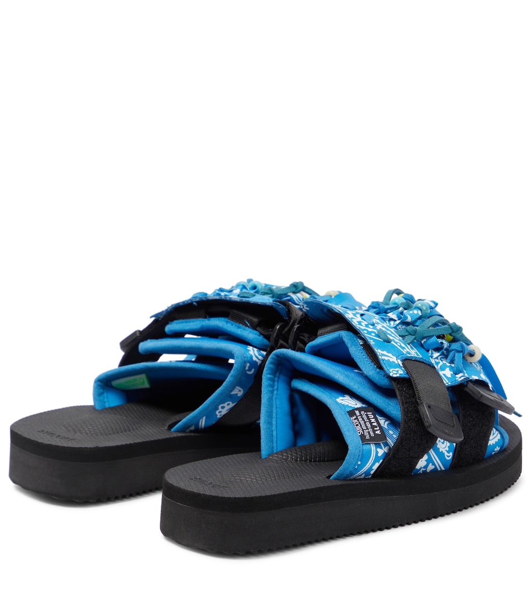 x Suicoke fringed sandals | Alanui