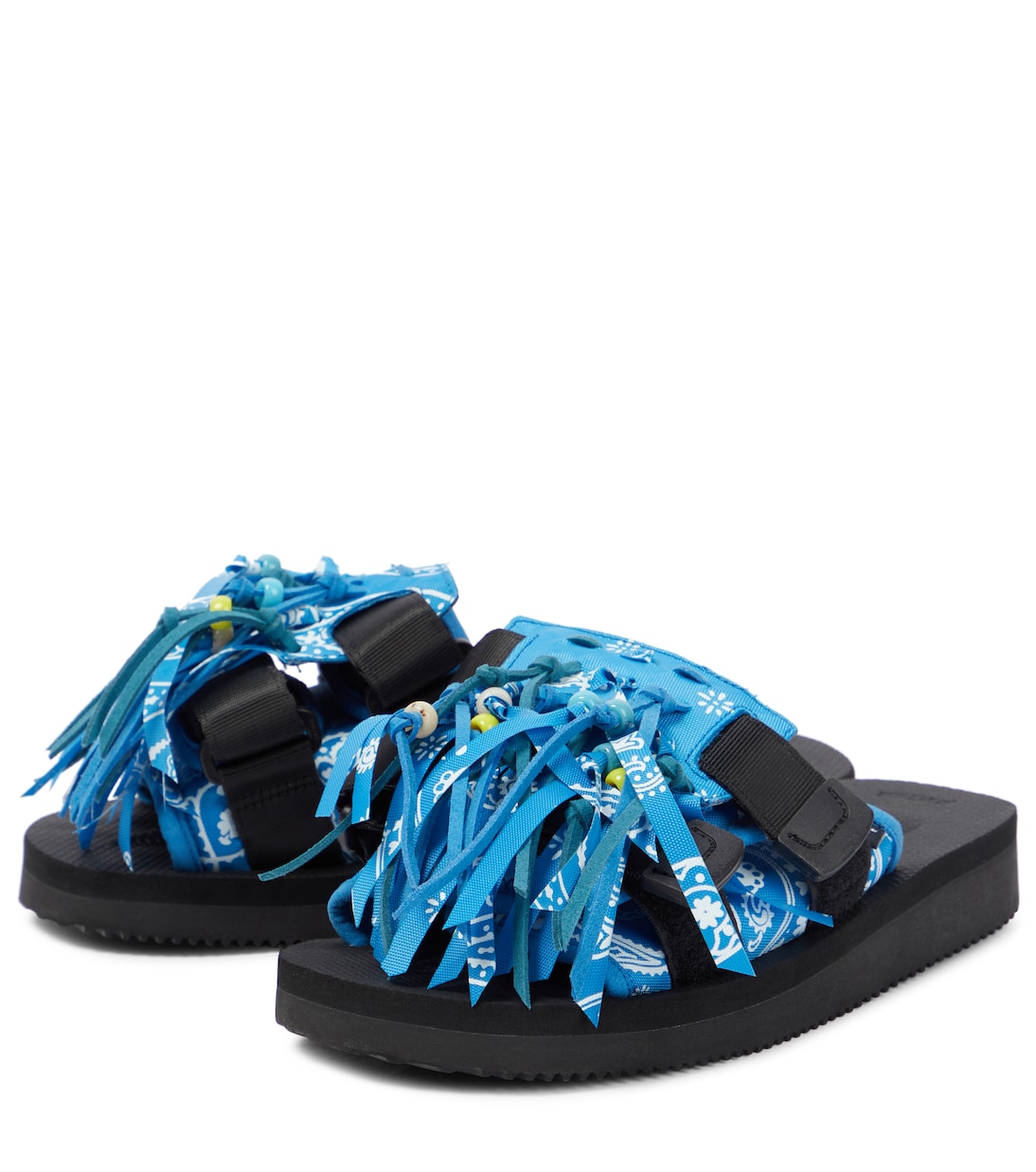 x Suicoke fringed sandals | Alanui