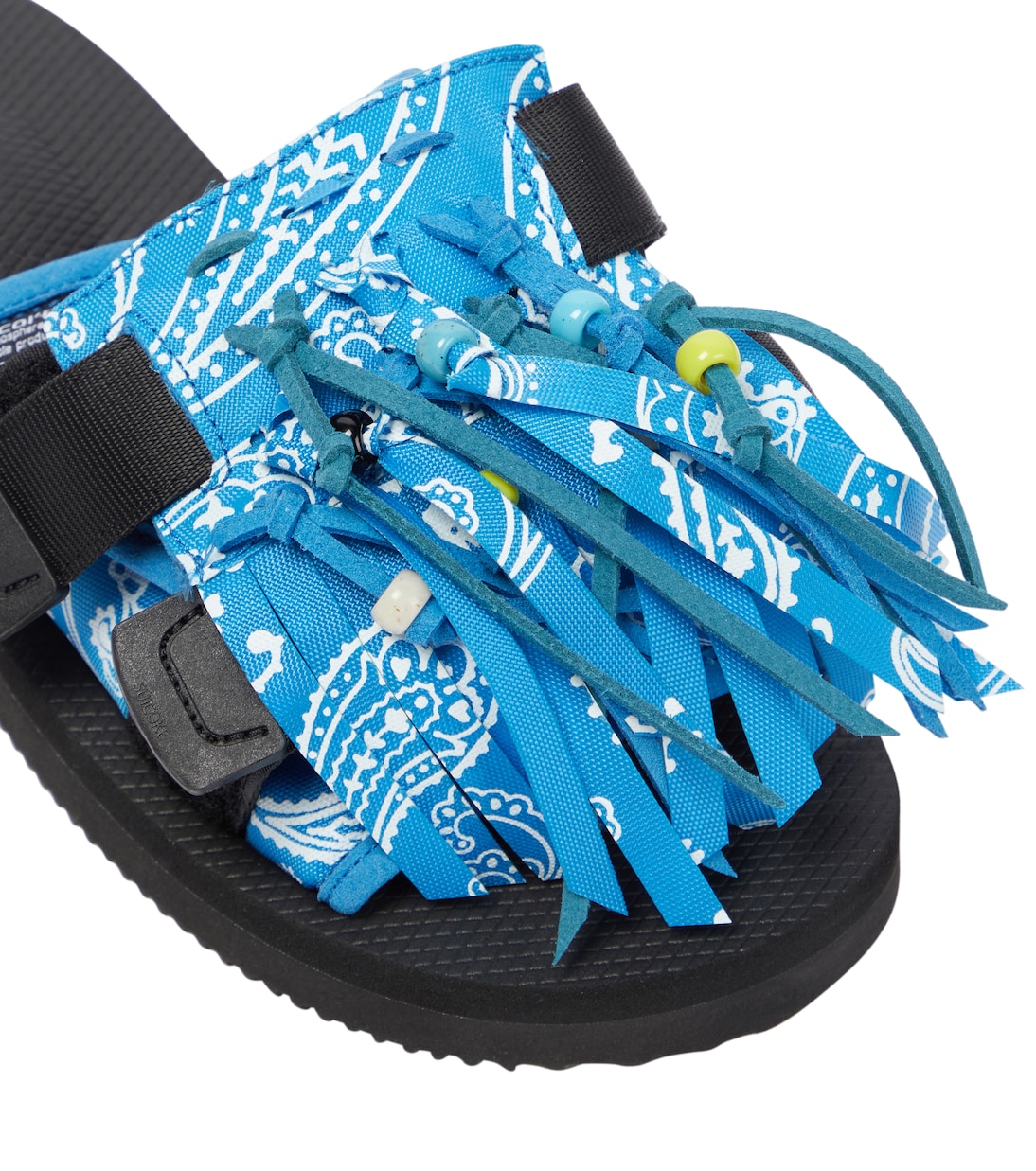 x Suicoke fringed sandals | Alanui