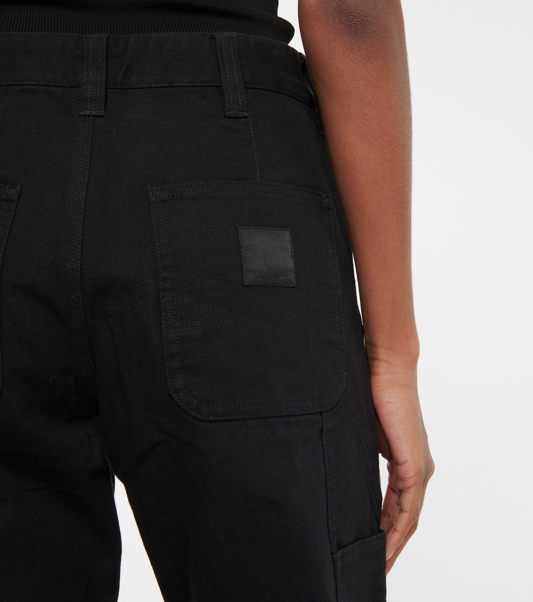 x Carhartt WIP jeans de tiro alto cropped | Wardrobe.NYC
