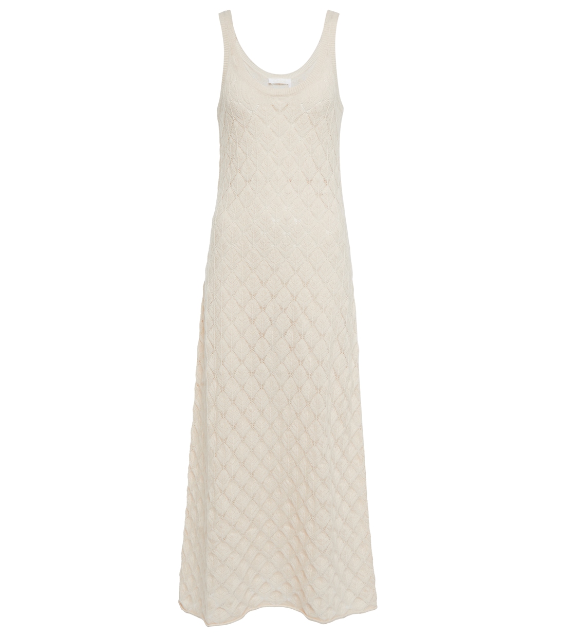 Robe longue en cachemire | Chloé