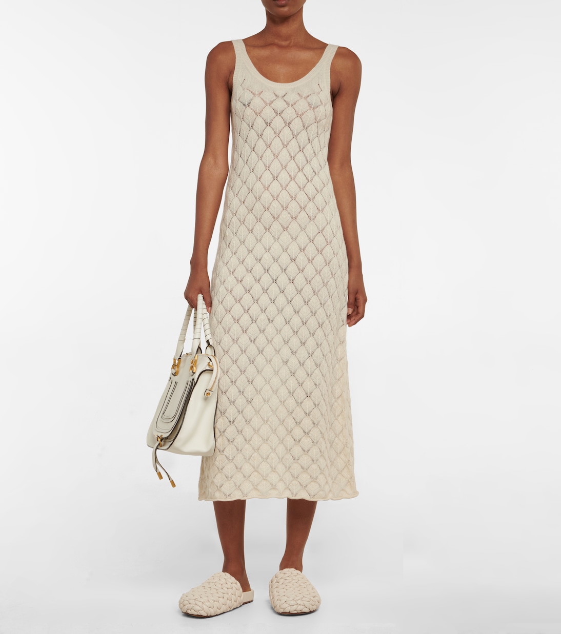 Robe longue en cachemire | Chloé