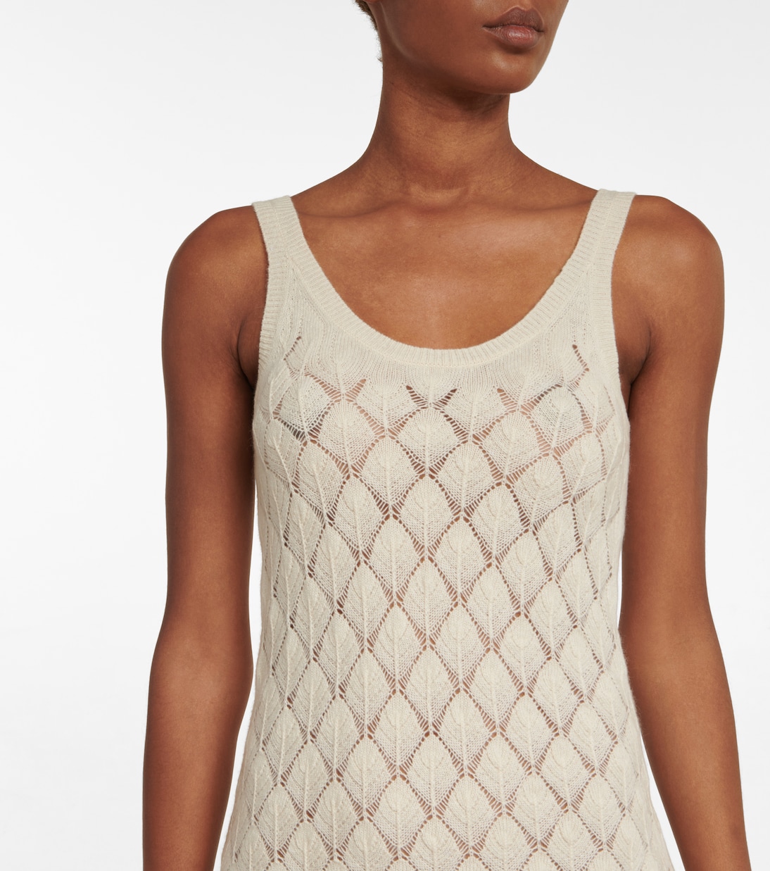 Robe longue en cachemire | Chloé