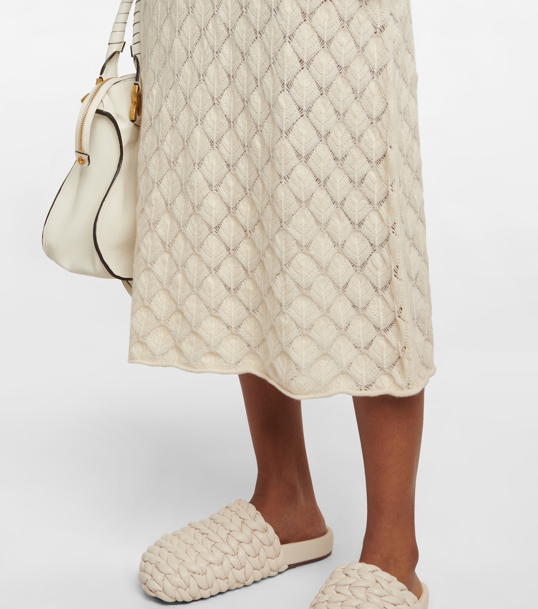 Robe longue en cachemire | Chloé
