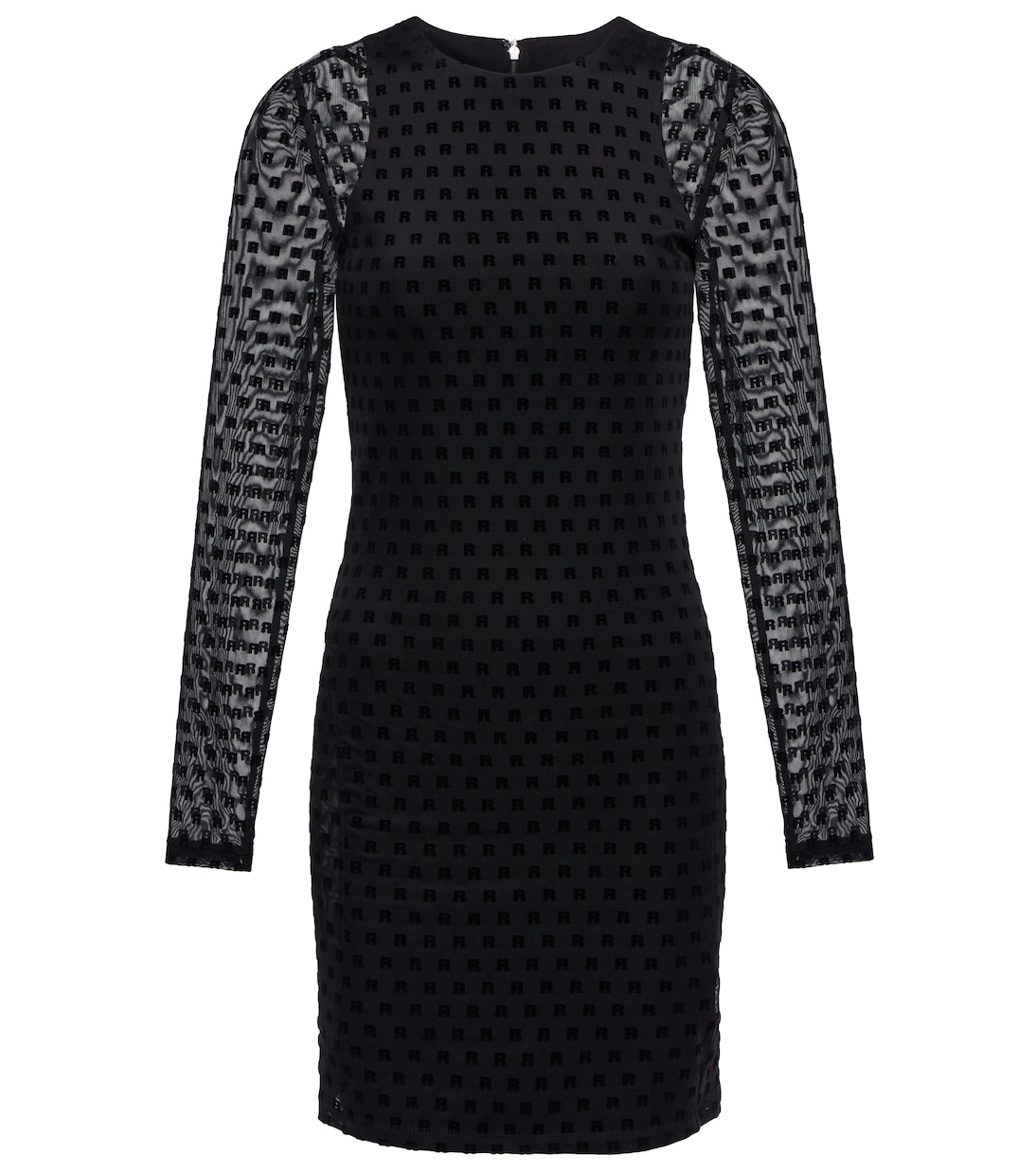 Monique logo mesh minidress | Rotate