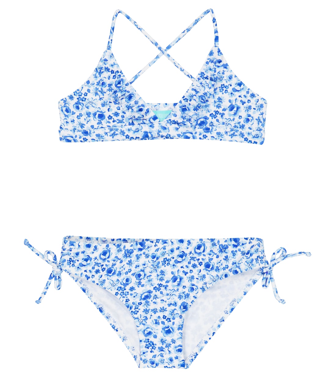 Bikini Baby New York à fleurs | Melissa Odabash Kids