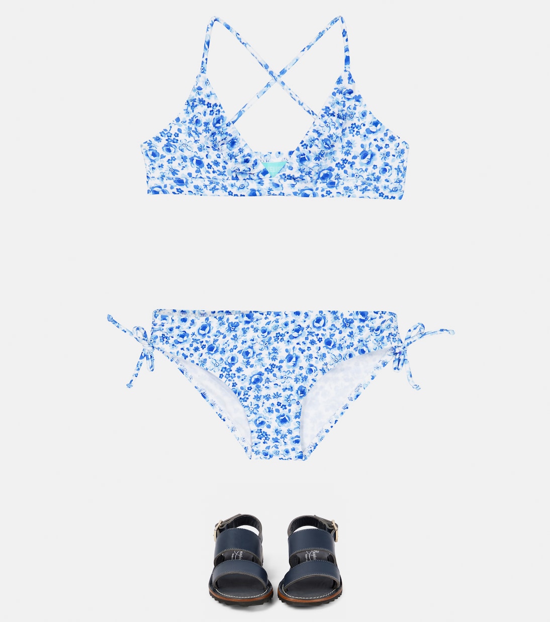 Bikini Baby New York à fleurs | Melissa Odabash Kids